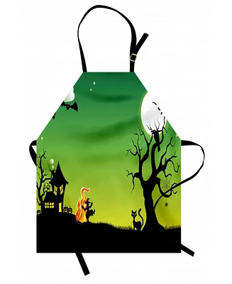 Ambesonne Halloween Apron