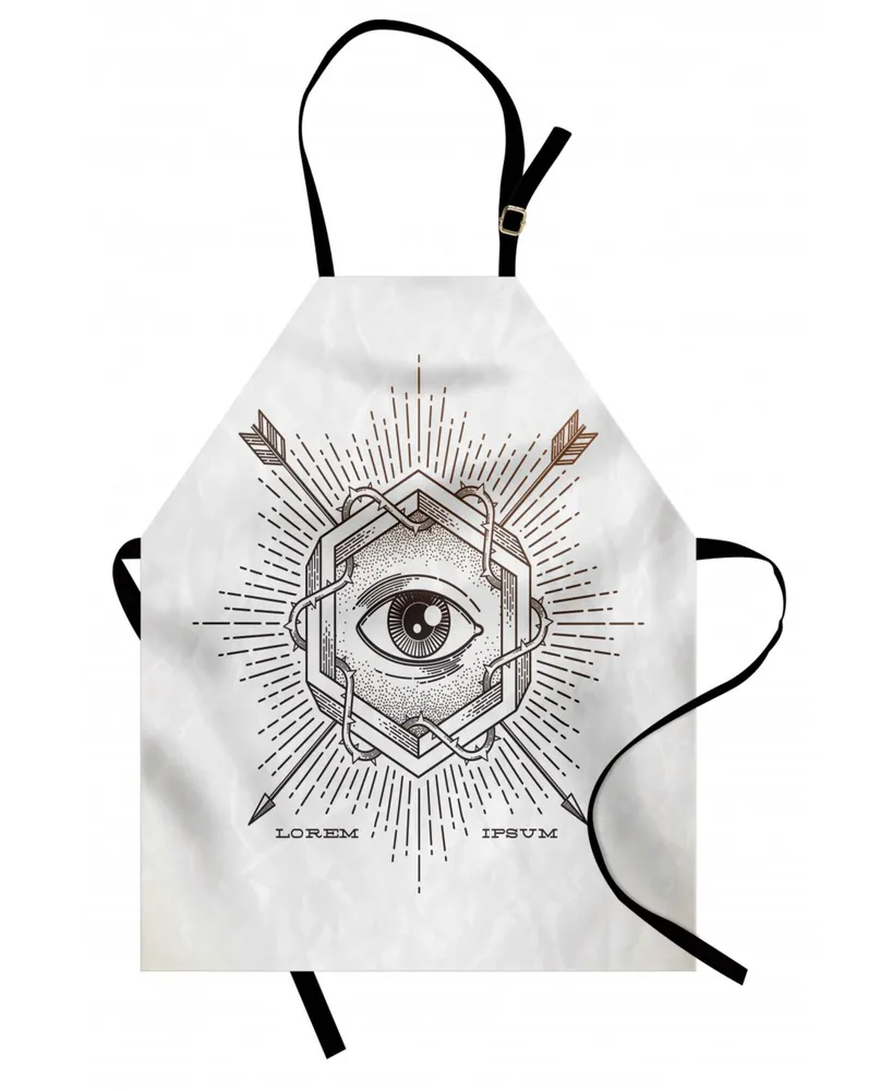 Ambesonne Occult Apron