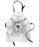 Ambesonne Occult Apron