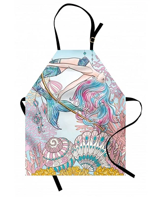 Ambesonne Mermaid Apron