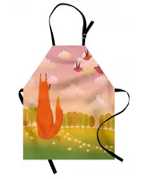 Ambesonne Cartoon Apron