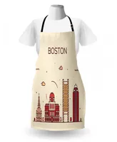 Ambesonne Boston Apron