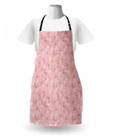 Ambesonne Pale Pink Apron