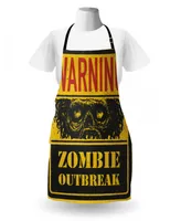 Ambesonne Zombie Apron