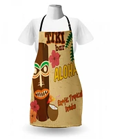 Ambesonne Tiki Bar Apron