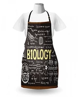 Ambesonne Educational Apron