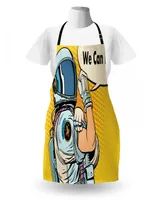 Ambesonne Astronaut Apron