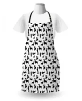 Ambesonne Dog Lover Apron