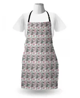 Ambesonne Mid Century Apron