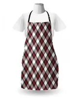 Ambesonne Tartan Apron