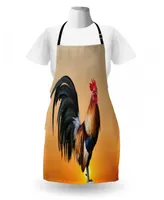 Ambesonne Rooster Apron