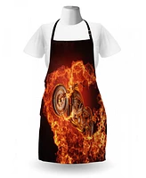 Ambesonne Manly Apron