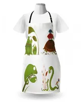 Ambesonne Reptile Apron