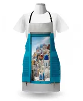 Ambesonne European Apron