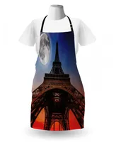 Ambesonne Eiffel Tower Apron