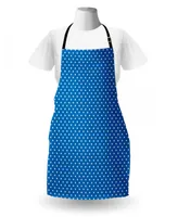 Ambesonne Polka Dots Apron