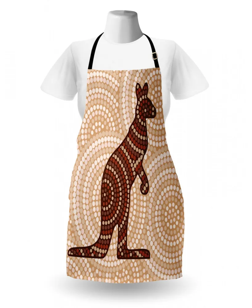Ambesonne Tropical Animals Apron