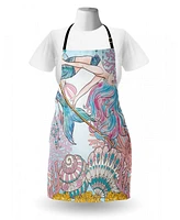Ambesonne Mermaid Apron