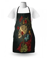 Ambesonne Skull Apron