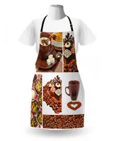 Ambesonne Coffee Apron