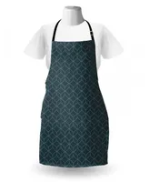 Ambesonne Quatrefoil Apron