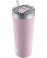 Ello Beacon Stainless Steel Coffee Tumbler, Cashmere Pink