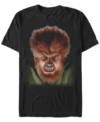 Fifth Sun Universal Monsters Big Wolfman Men's Short Sleeve T-shirt
