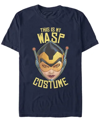 Marvel Men's the Wasp Halloween Costume Short Sleeve T-Shirt