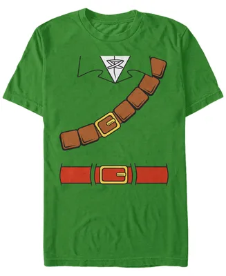 Nintendo Men's Zelda Link Suit Costume Short Sleeve T-Shirt