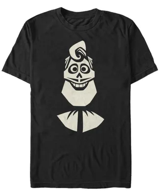 Disney Pixar Men's Coco Ernesto Big Face Short Sleeve T-Shirt