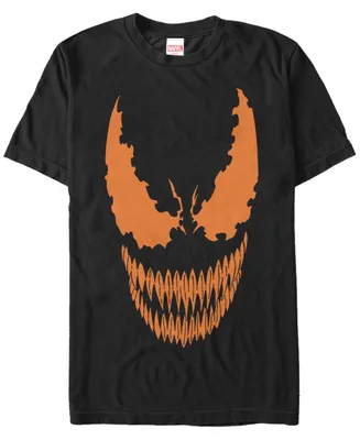 Marvel Men's Venom Halloween Pumpkin Big Face Costume Short Sleeve T-Shirt