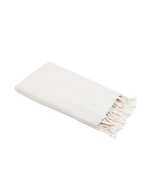 Whisper Weight Natural Turkish Bath Towel