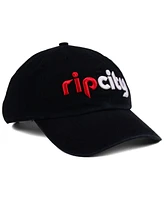 '47 Brand Portland Trail Blazers Clean Up Strapback Cap