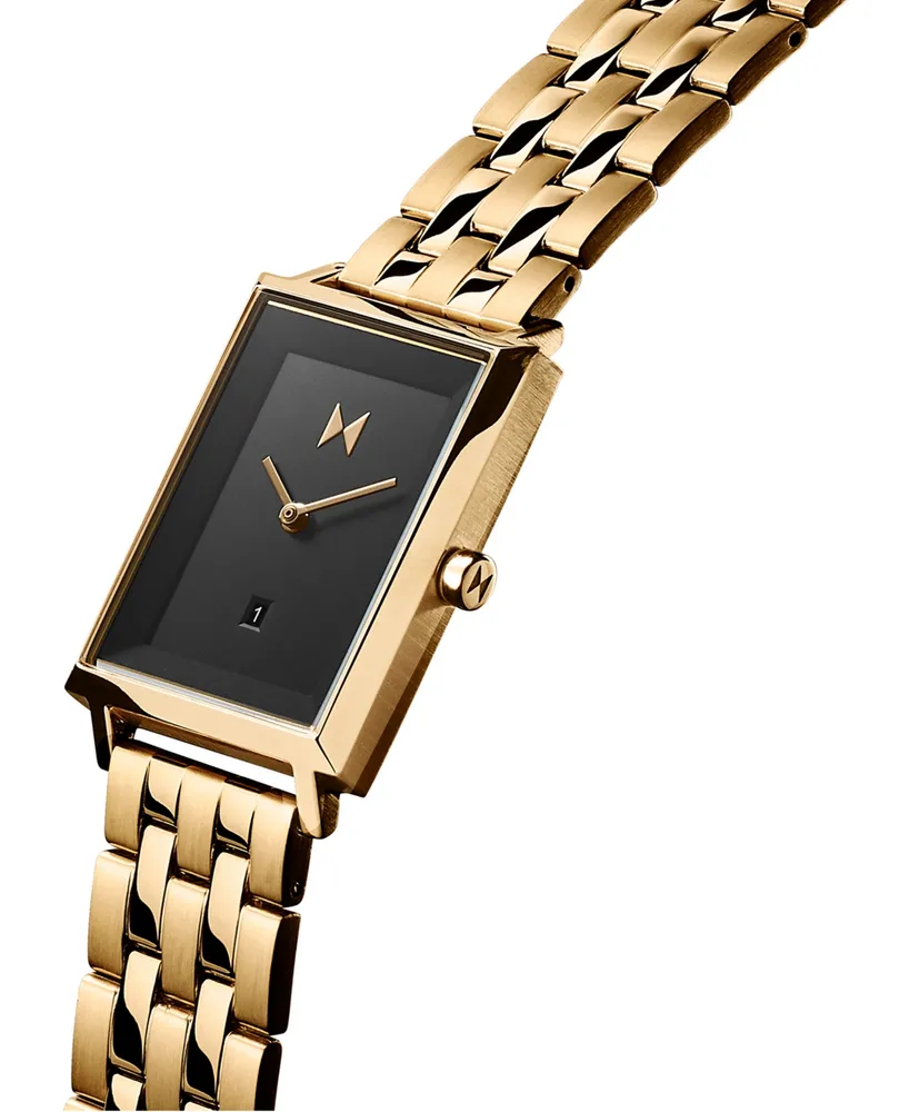 Mvmt Women's Mason Gold-Tone Stainless Steel Bracelet Watch 24mm