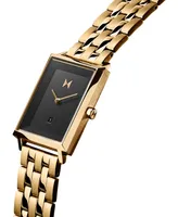 Mvmt Women's Mason Gold-Tone Stainless Steel Bracelet Watch 24mm