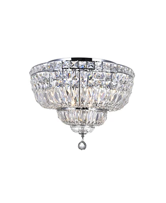 Cwi Lighting Stefania 8 Light Flush Mount