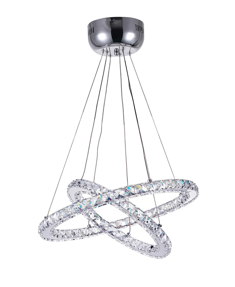 Cwi Lighting Ring Led Chandelier