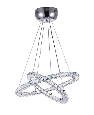 Cwi Lighting Ring Led Chandelier