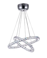 Cwi Lighting Ring Led Chandelier