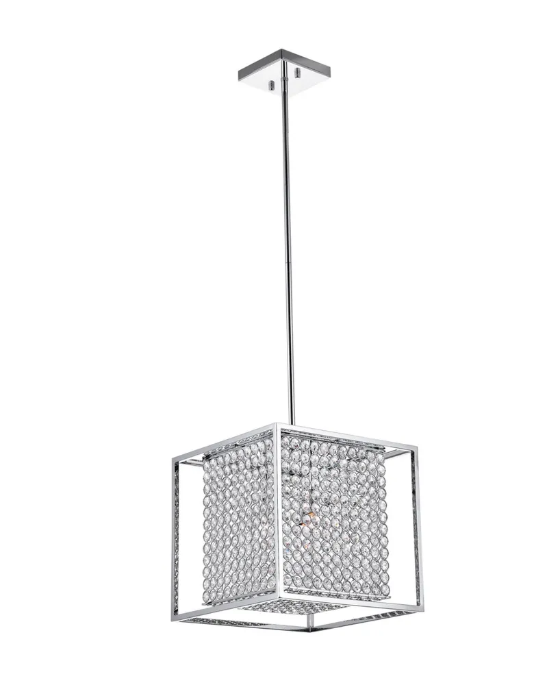 Cwi Lighting Cube 3 Light Chandelier