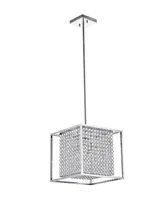 Cwi Lighting Cube 3 Light Chandelier