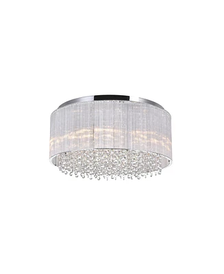Cwi Lighting Spring Morning 9 Light Flush Mount