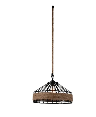 Cwi Lighting Padma 1 Light Chandelier