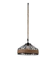 Cwi Lighting Padma 1 Light Chandelier