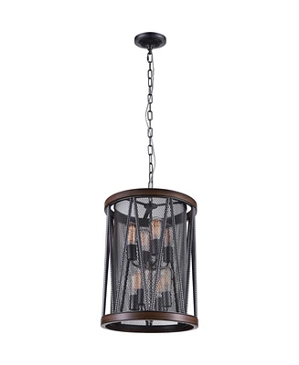 Cwi Lighting Parsh 8 Light Chandelier
