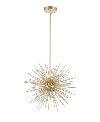 Cwi Lighting Savannah 6 Light Chandelier