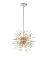 Cwi Lighting Savannah 6 Light Chandelier