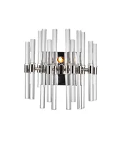 Cwi Lighting Miroir 2 Light Wall Light