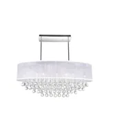 Cwi Lighting Radiant 9 Light Chandelier