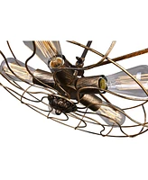 Cwi Lighting Pamela 5 Light Flush Mount